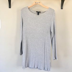 Long  Sleeve Cotton Dress